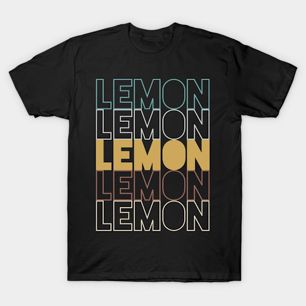 Lemon T-Shirt by Hank Hill